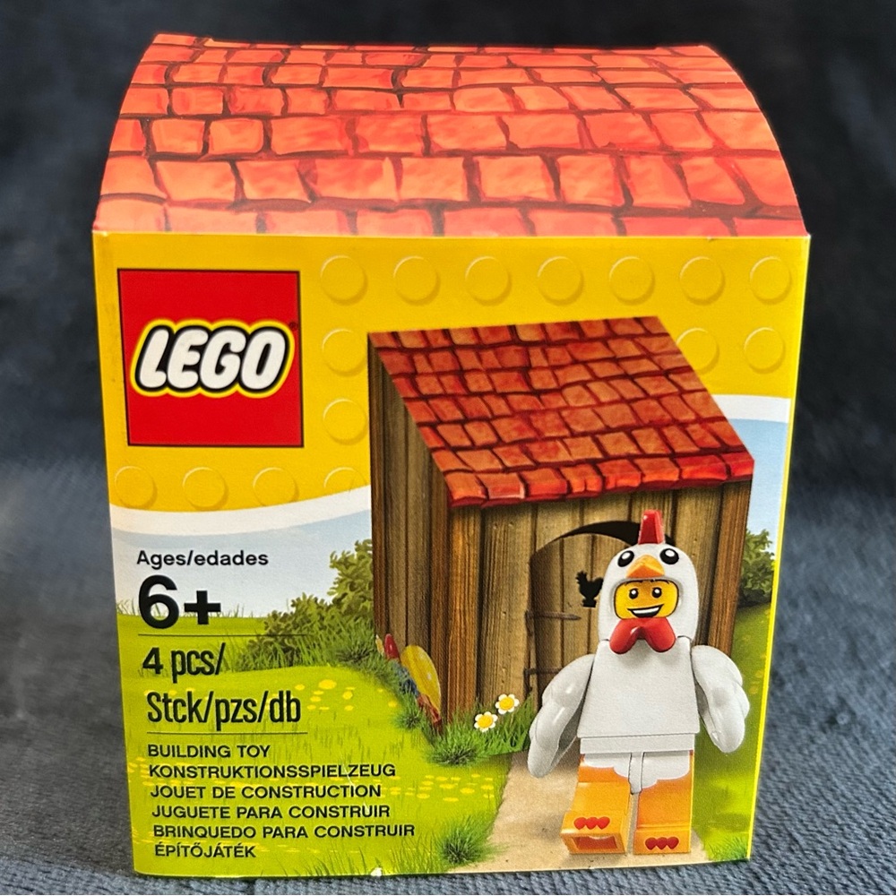 LEGO - Chicken Suit Guy Minifigure - 5004468